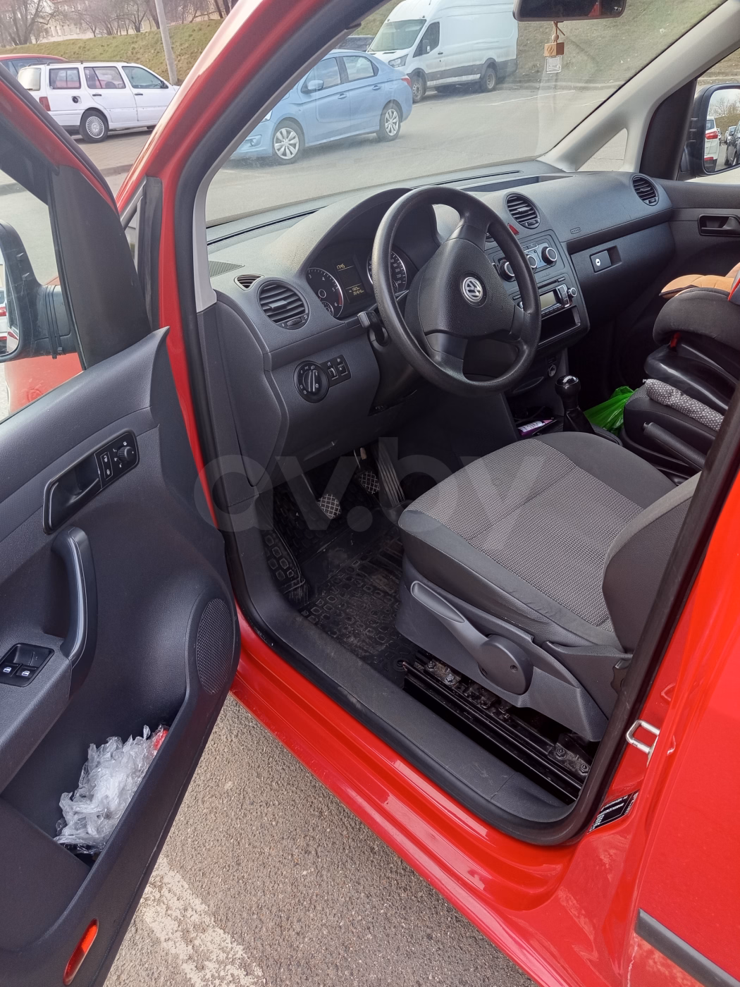 Volkswagen Caddy MAXI фото 8