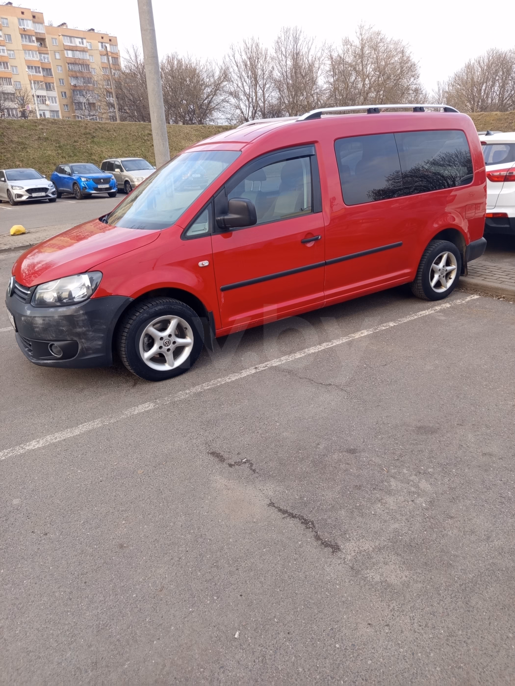Volkswagen Caddy MAXI фото 5