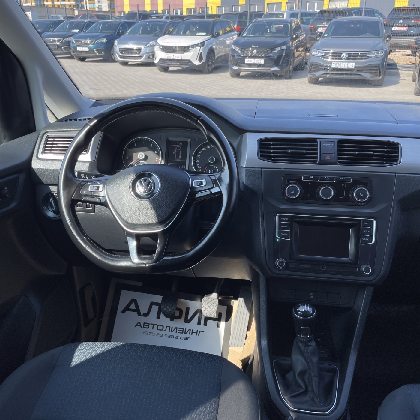 Volkswagen Caddy MAXI фото 23