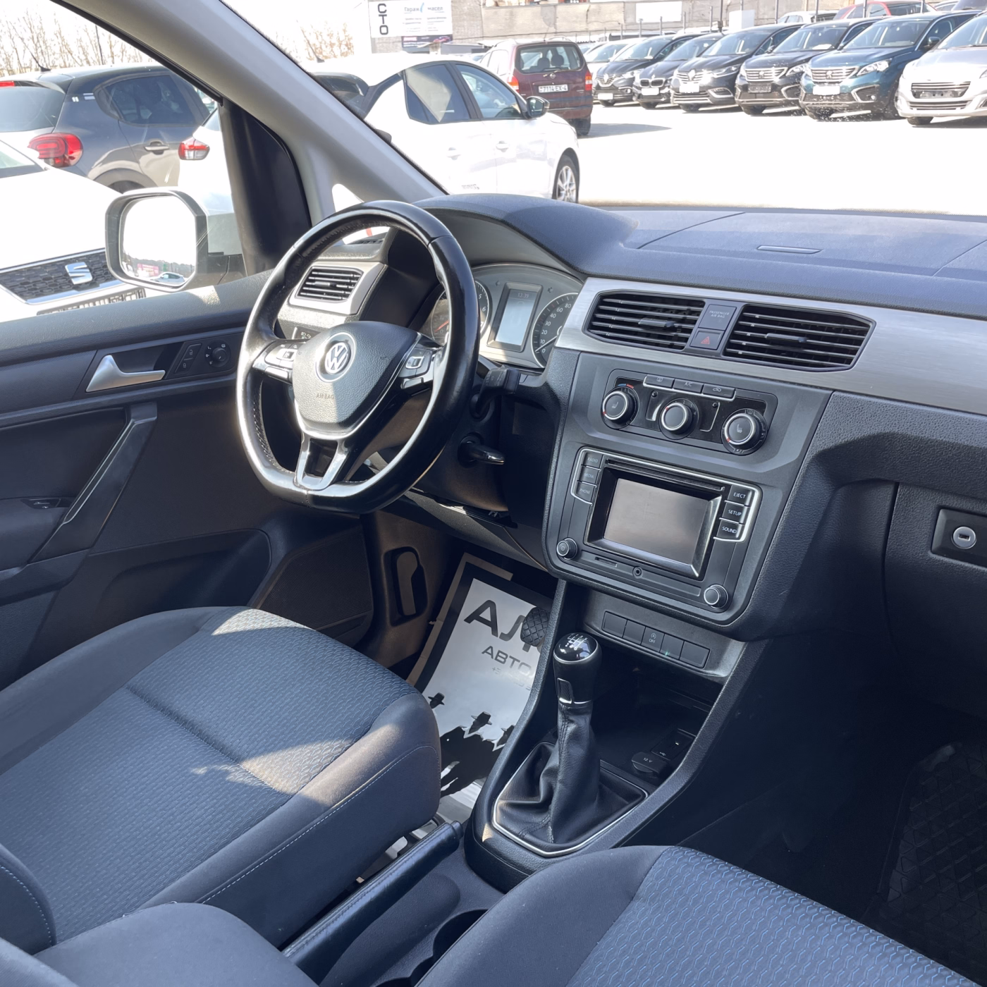 Volkswagen Caddy MAXI фото 24