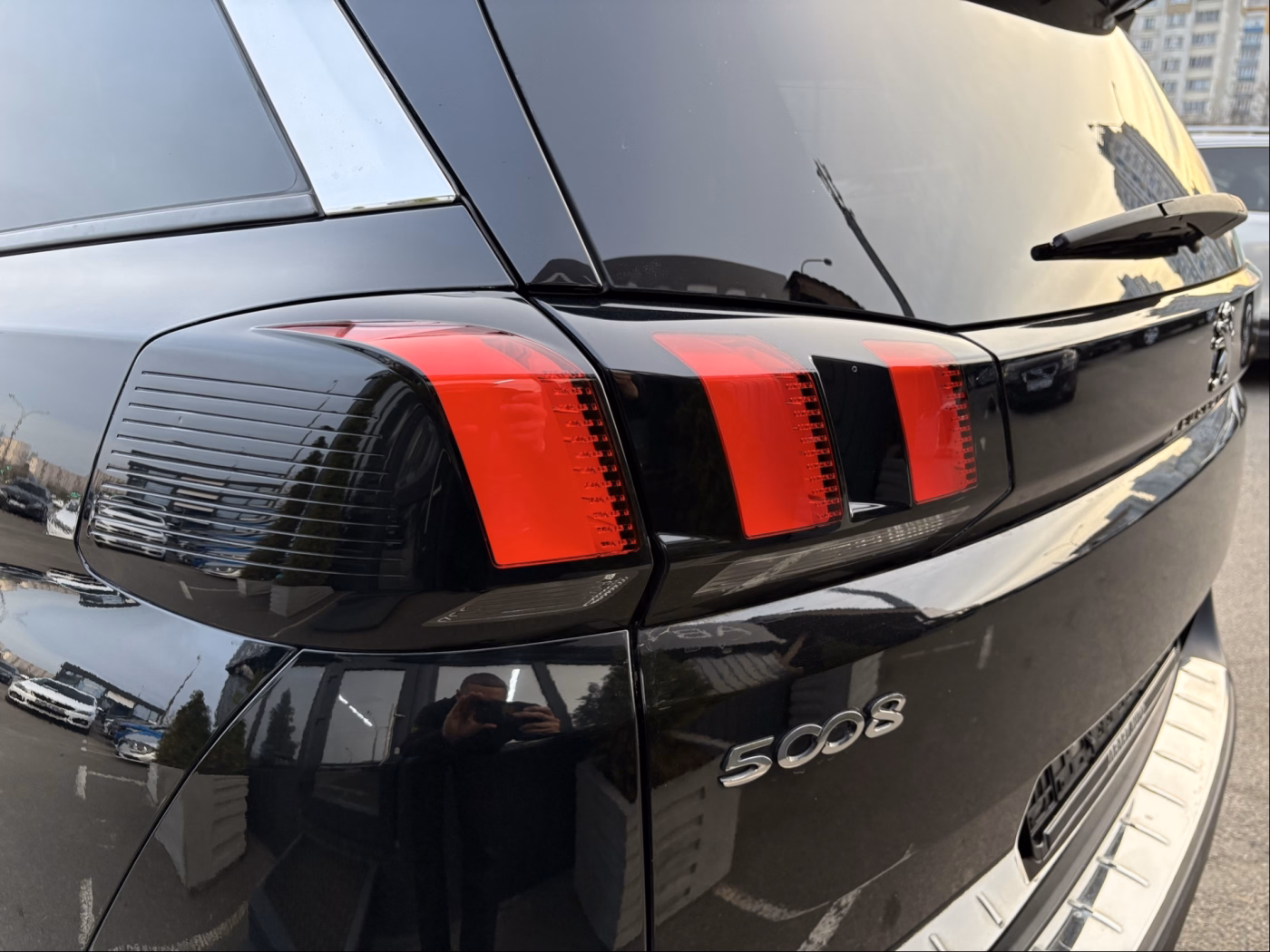 Peugeot 5008 фото 10