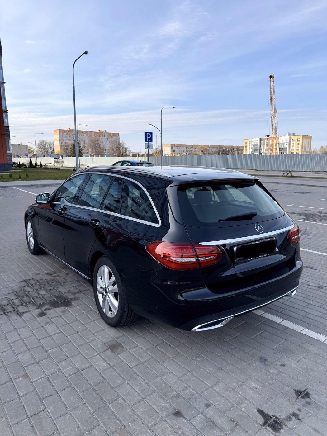 Mercedes-Benz C-Класс фото 7