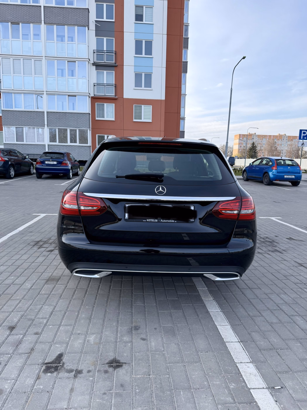 Mercedes-Benz C-Класс фото 6