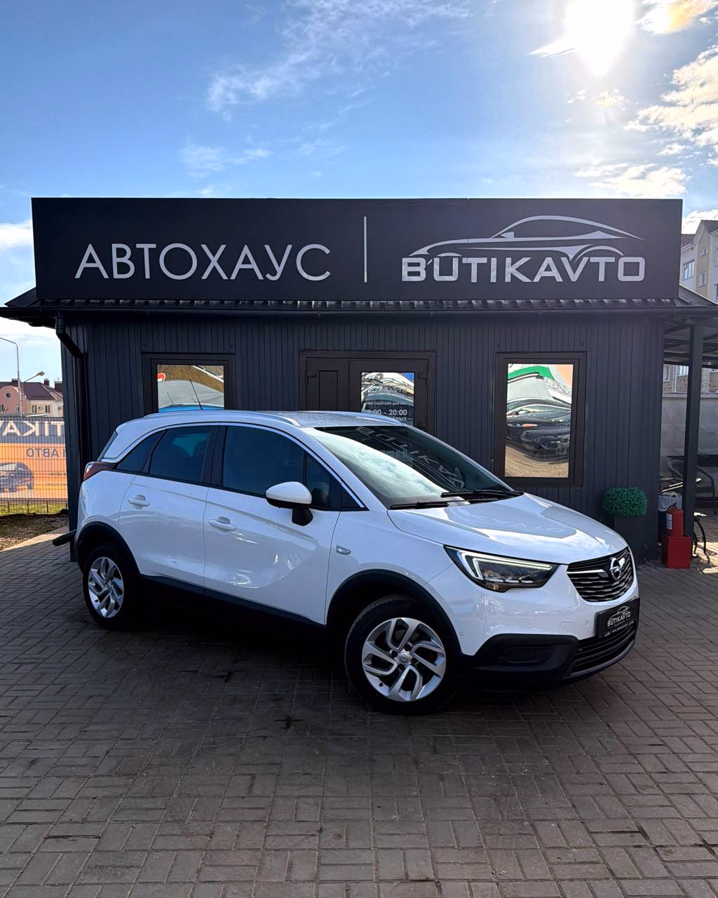 Opel Crossland X