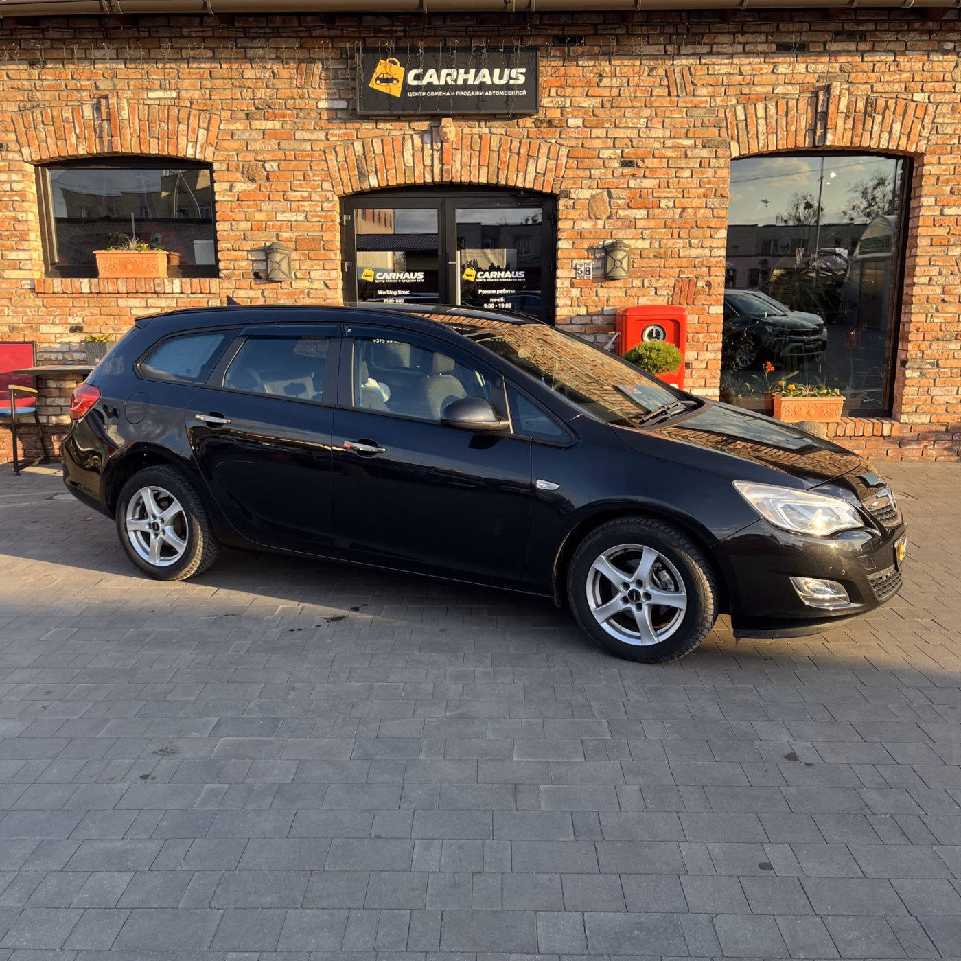 Opel Astra