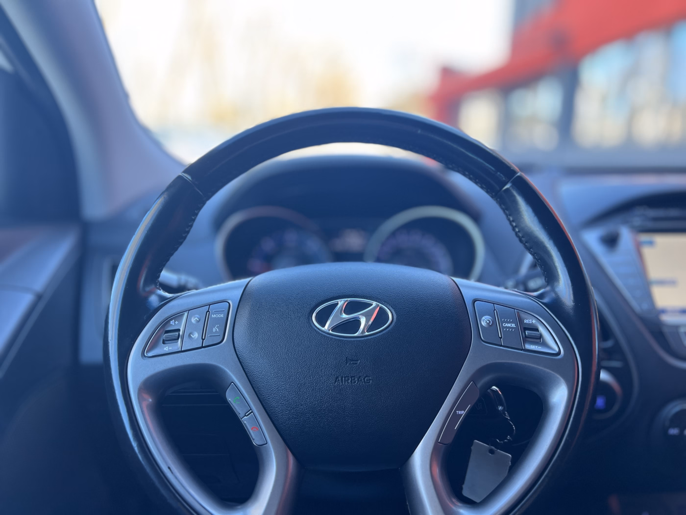 Hyundai ix35 фото 16