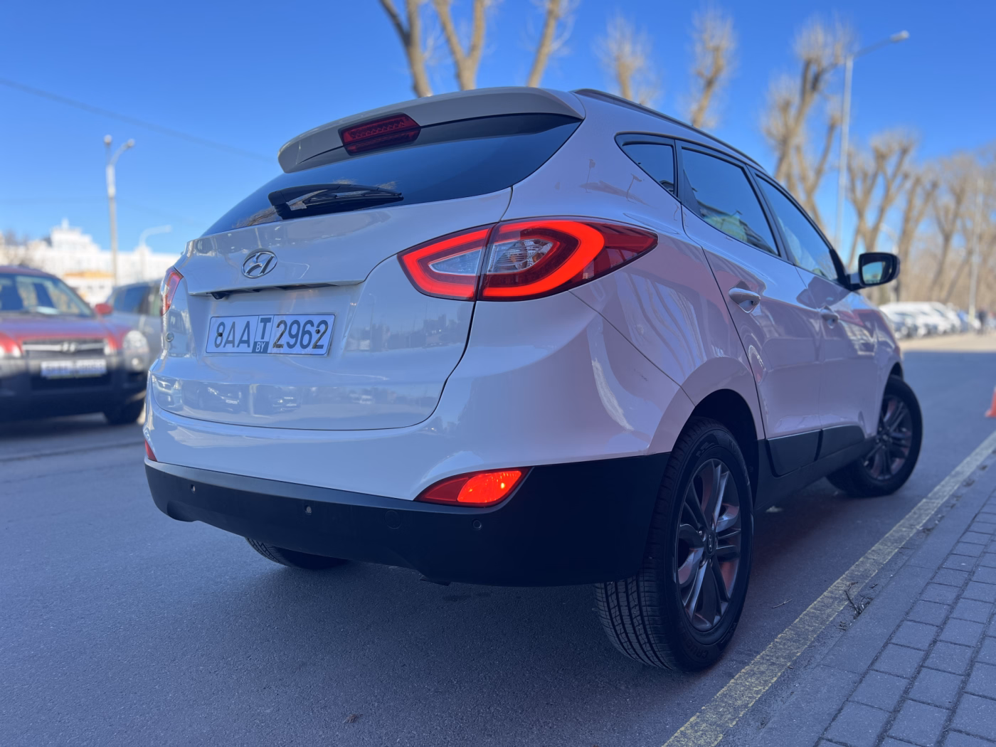 Hyundai ix35 фото 5