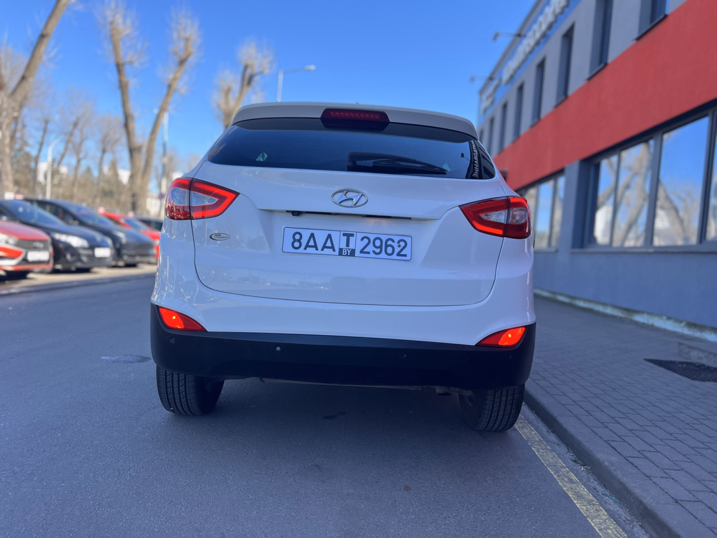 Hyundai ix35 фото 7