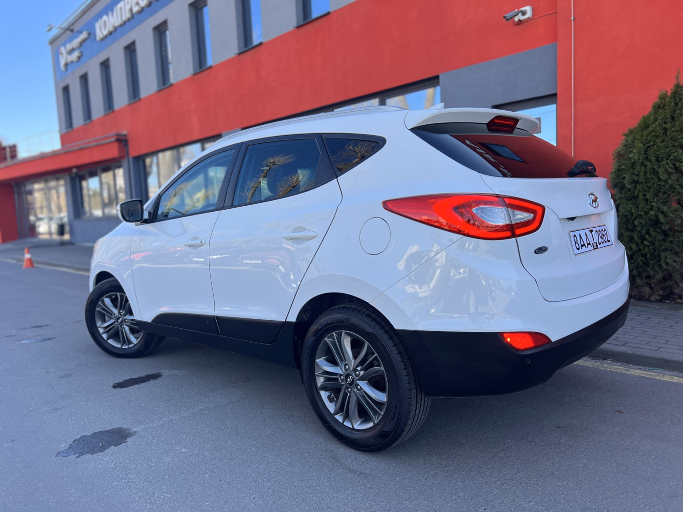 Hyundai ix35 фото 2