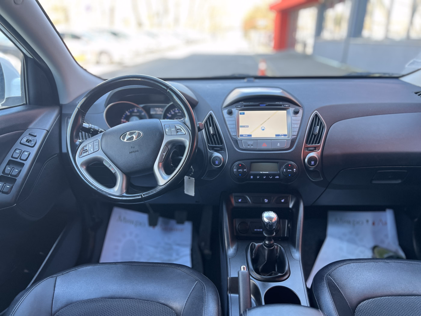 Hyundai ix35 фото 12