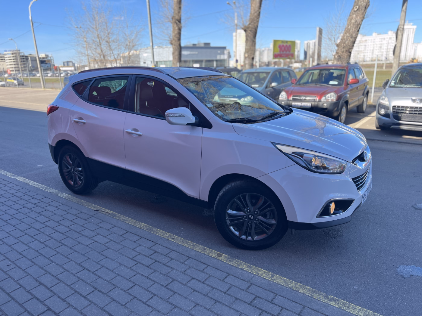 Hyundai ix35 фото 6