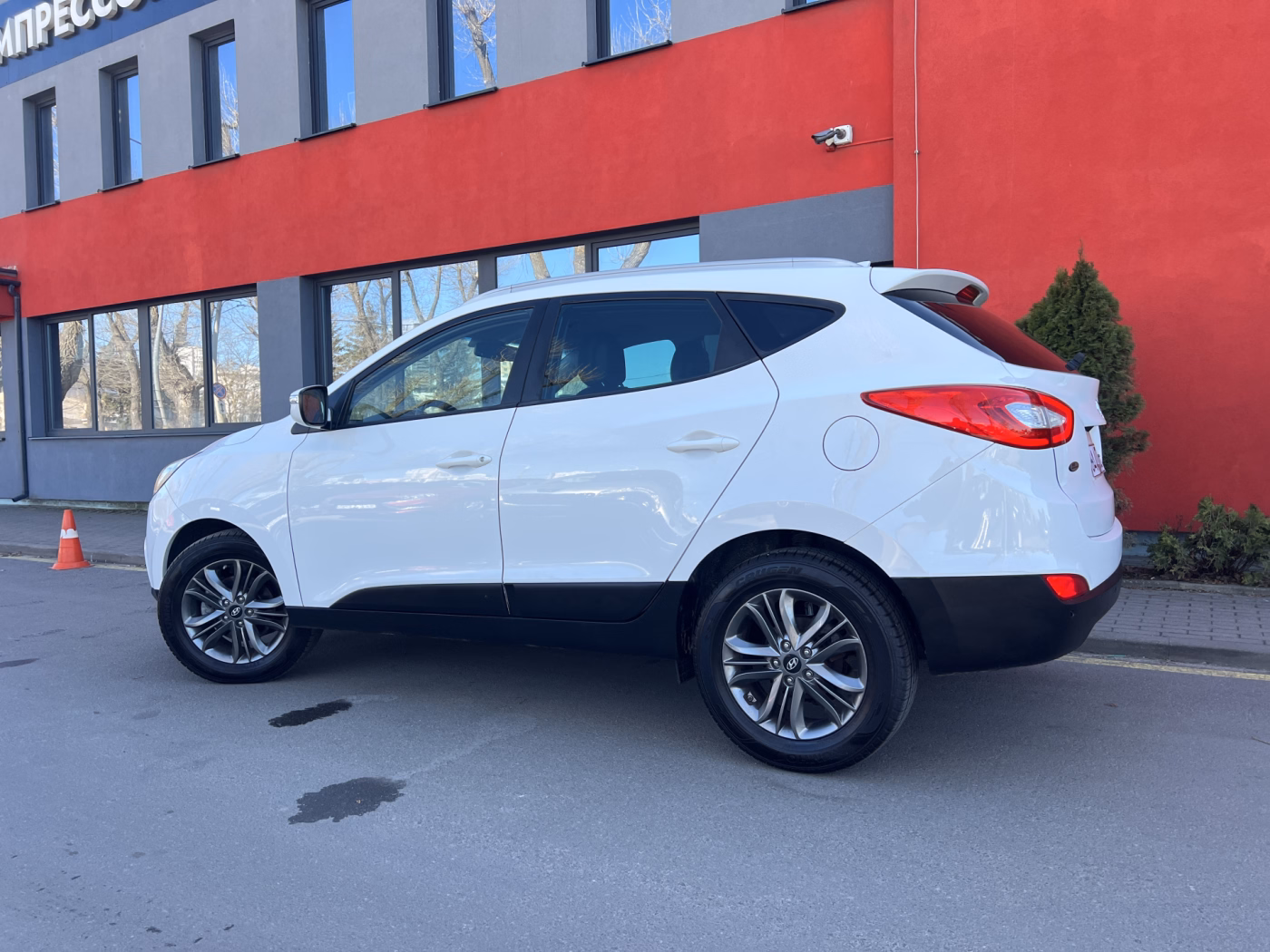 Hyundai ix35 фото 8