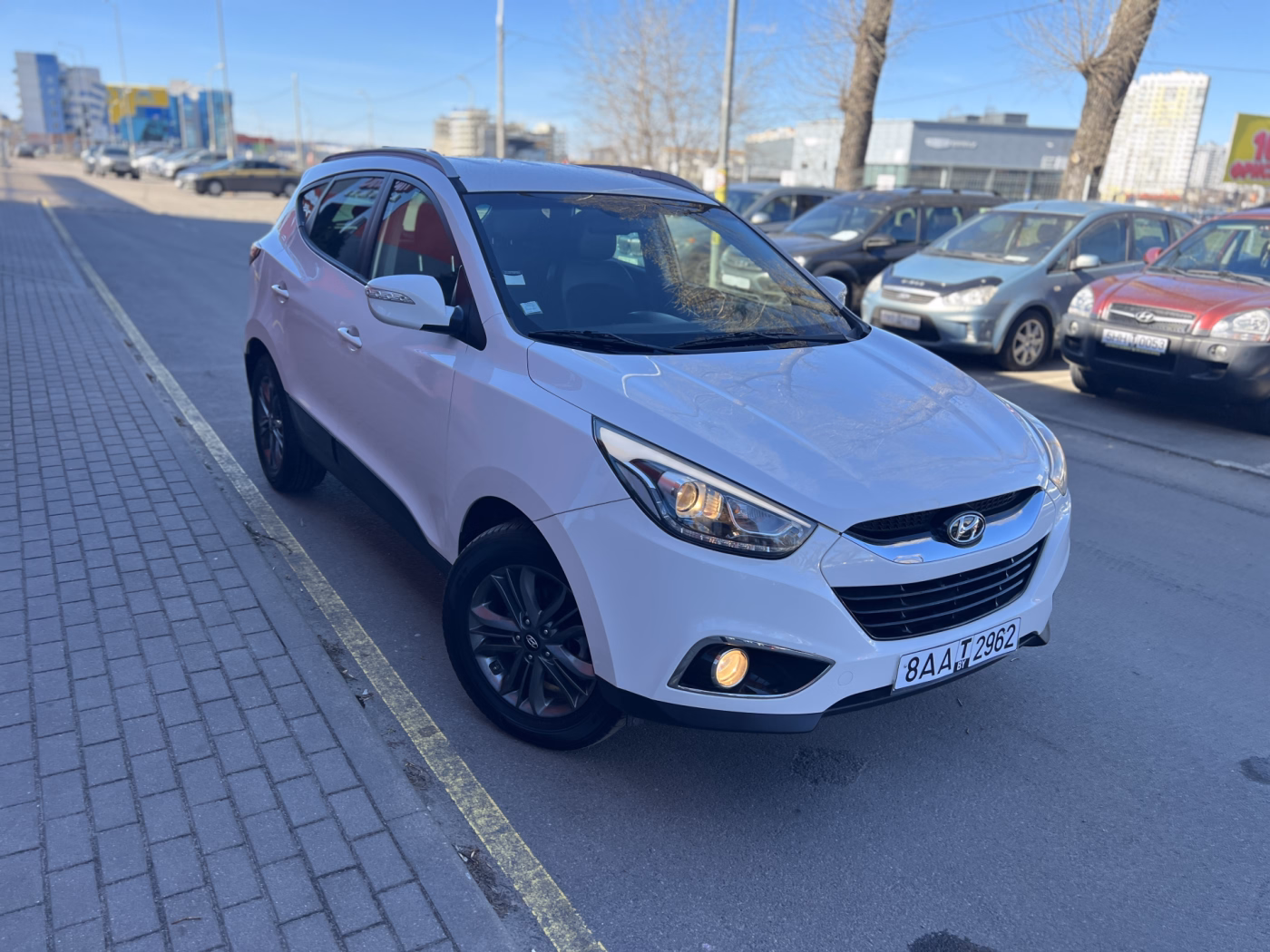 Hyundai ix35 фото 9