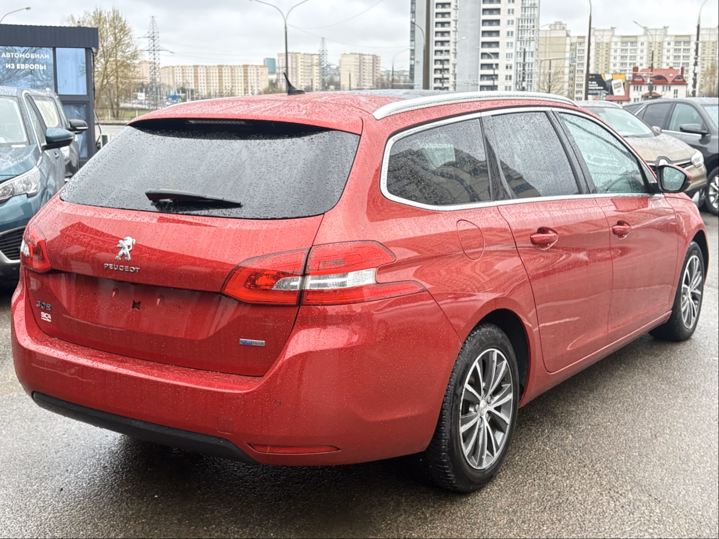 Peugeot 308 фото 21