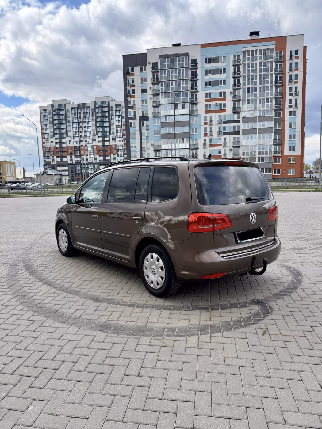 Volkswagen Touran фото 5