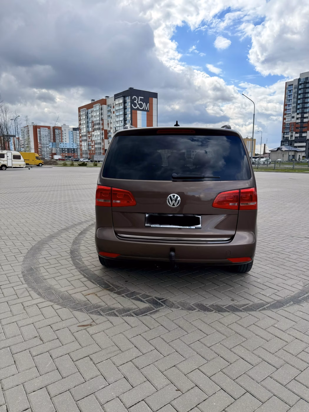 Volkswagen Touran фото 6