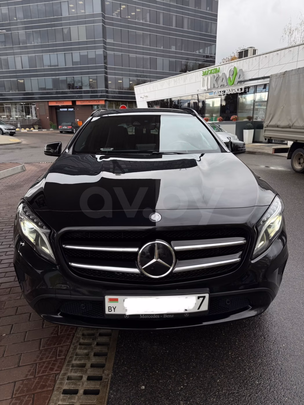 Mercedes-Benz GLA фото 7