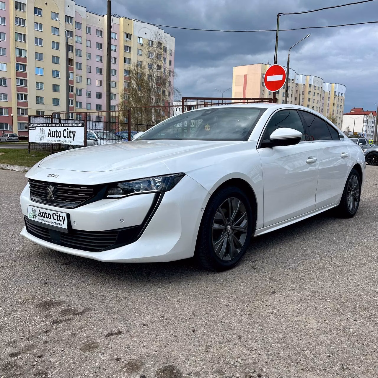 Peugeot 508