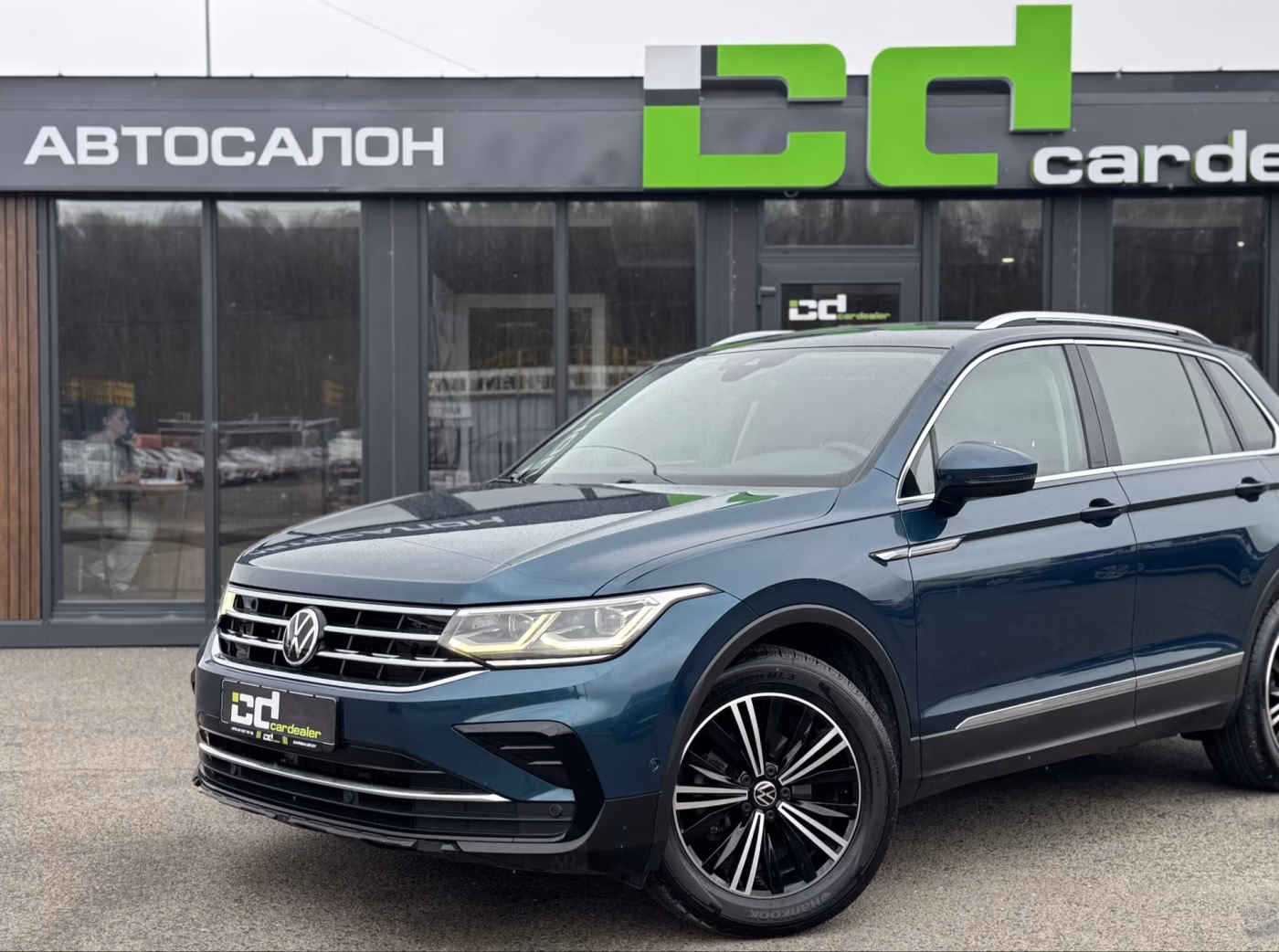 Volkswagen Tiguan фото 4
