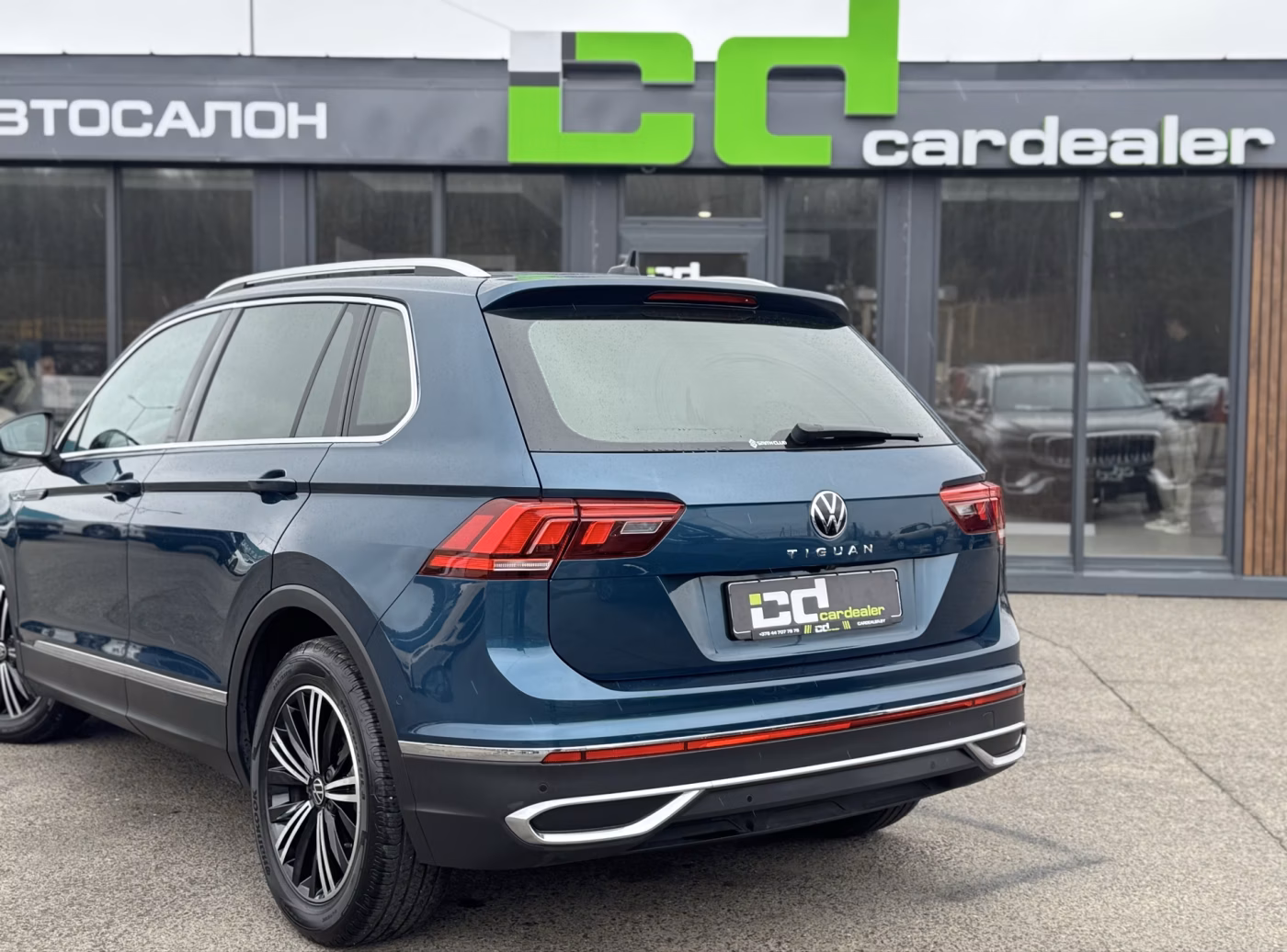 Volkswagen Tiguan фото 8
