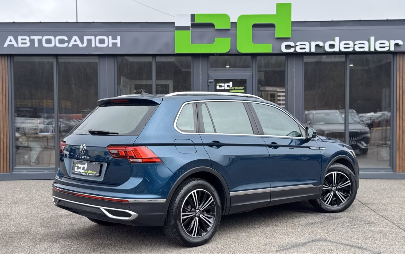 Volkswagen Tiguan фото 5