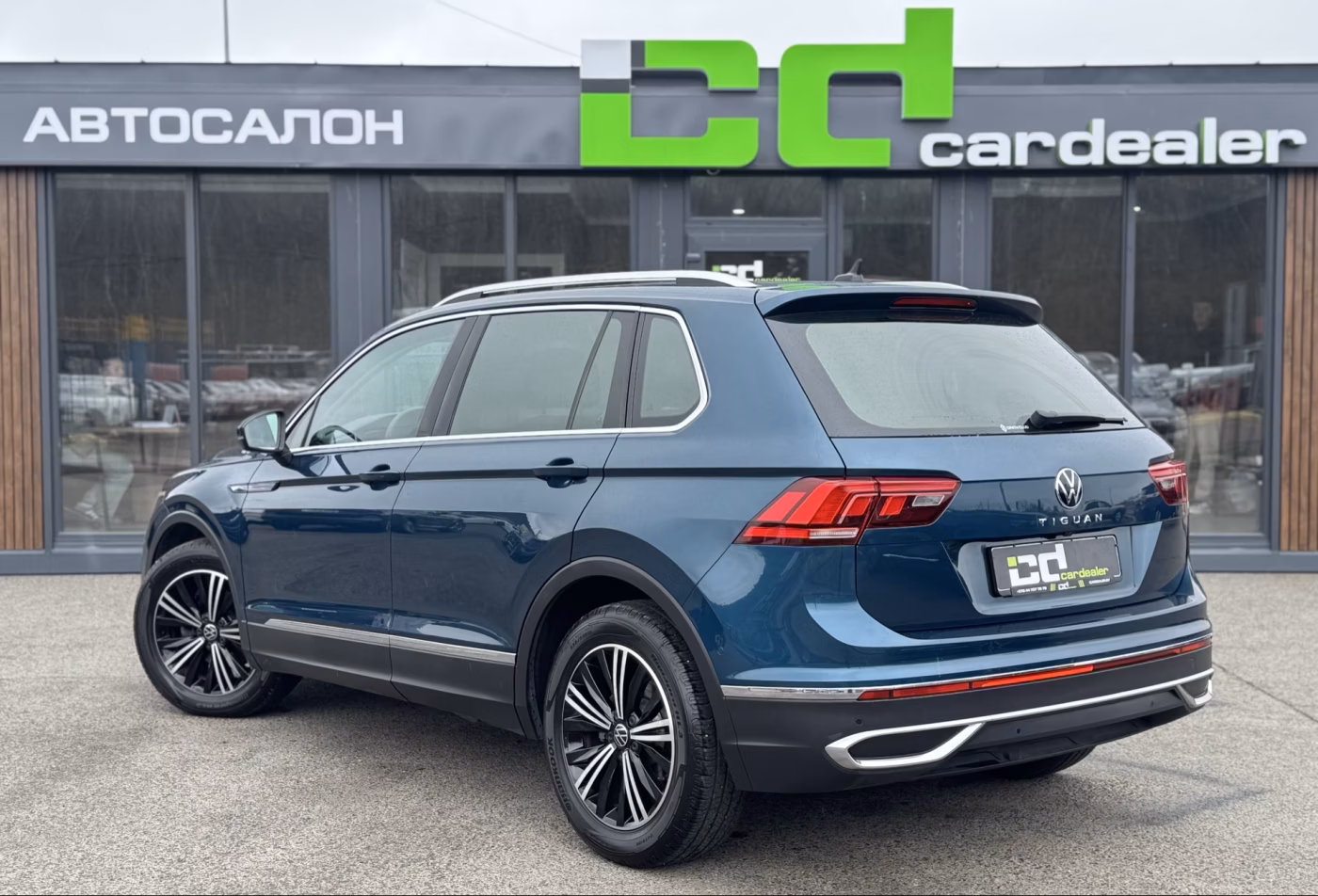 Volkswagen Tiguan фото 7