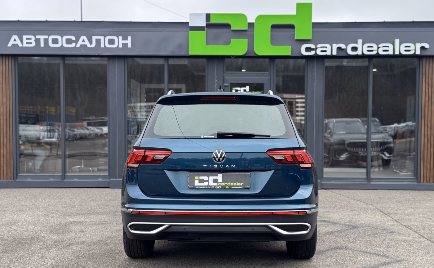Volkswagen Tiguan фото 11