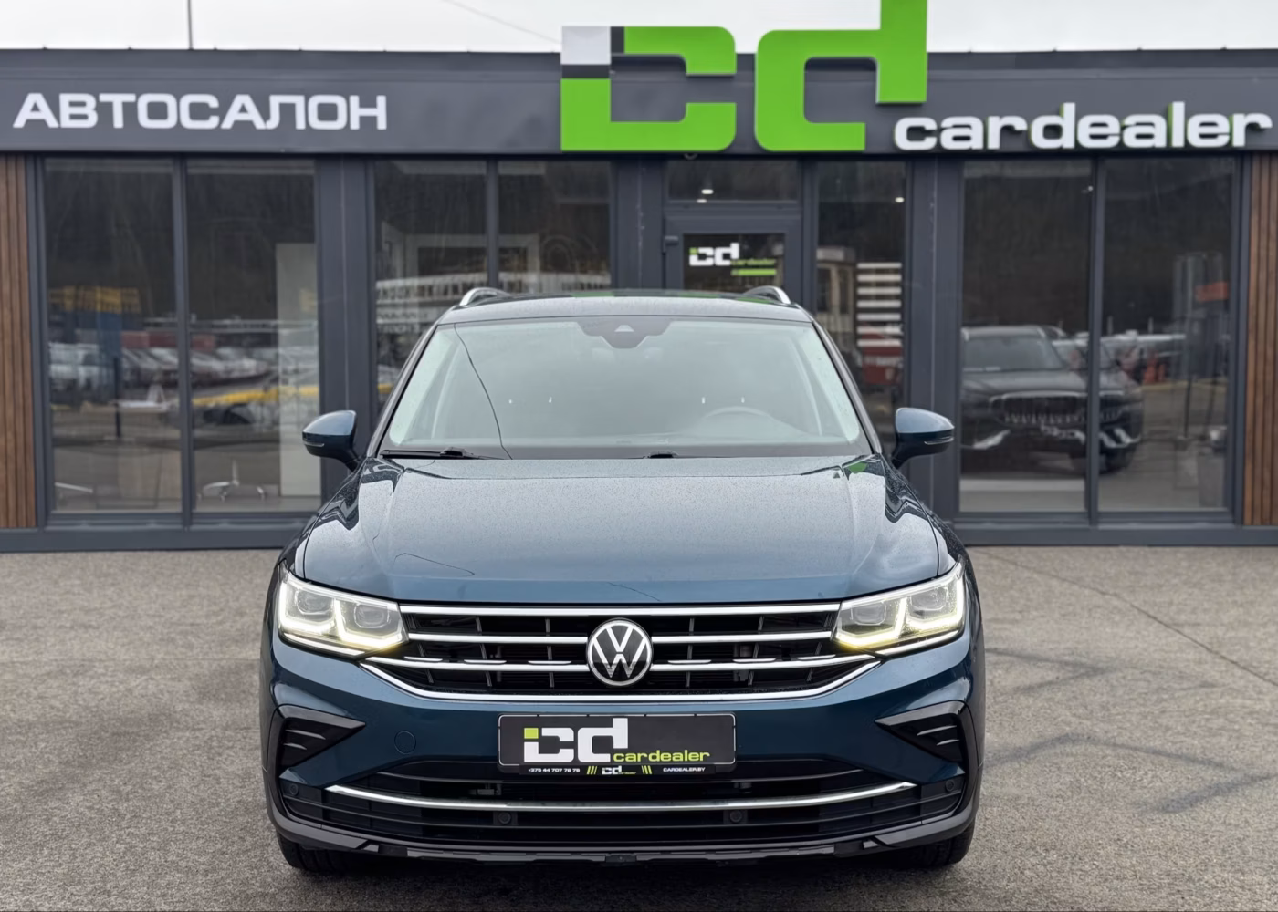 Volkswagen Tiguan фото 9