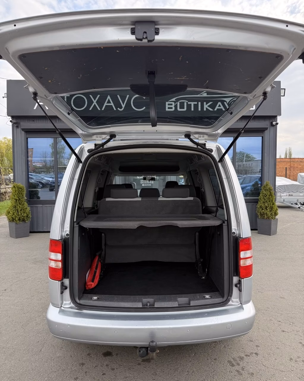 Volkswagen Caddy MAXI фото 14