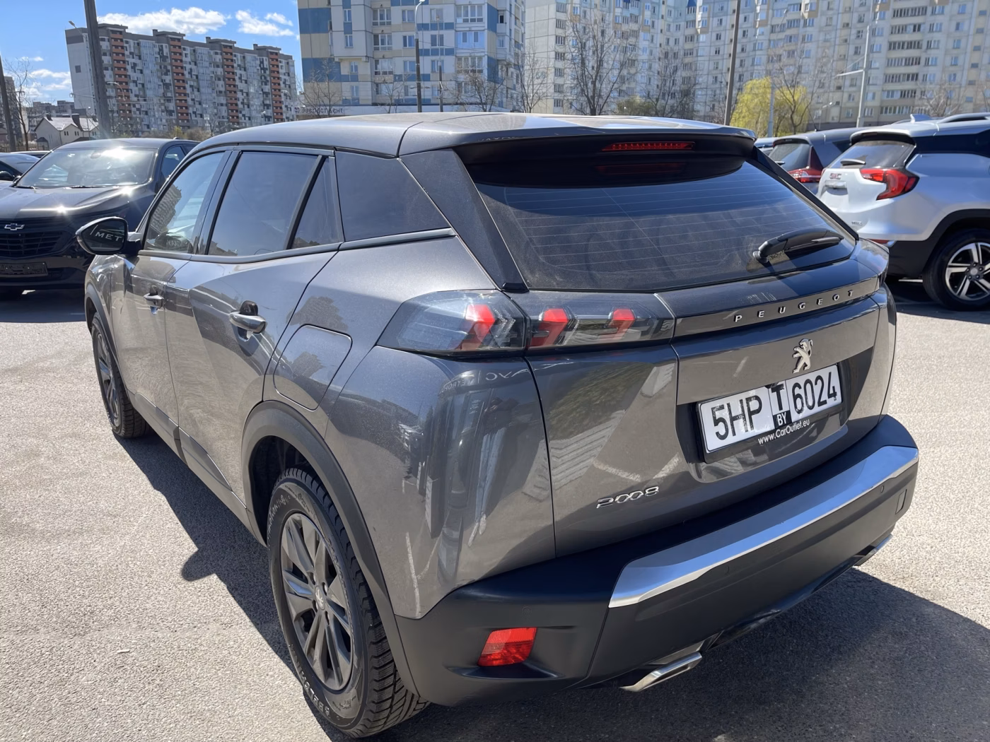 Peugeot 2008 фото 4