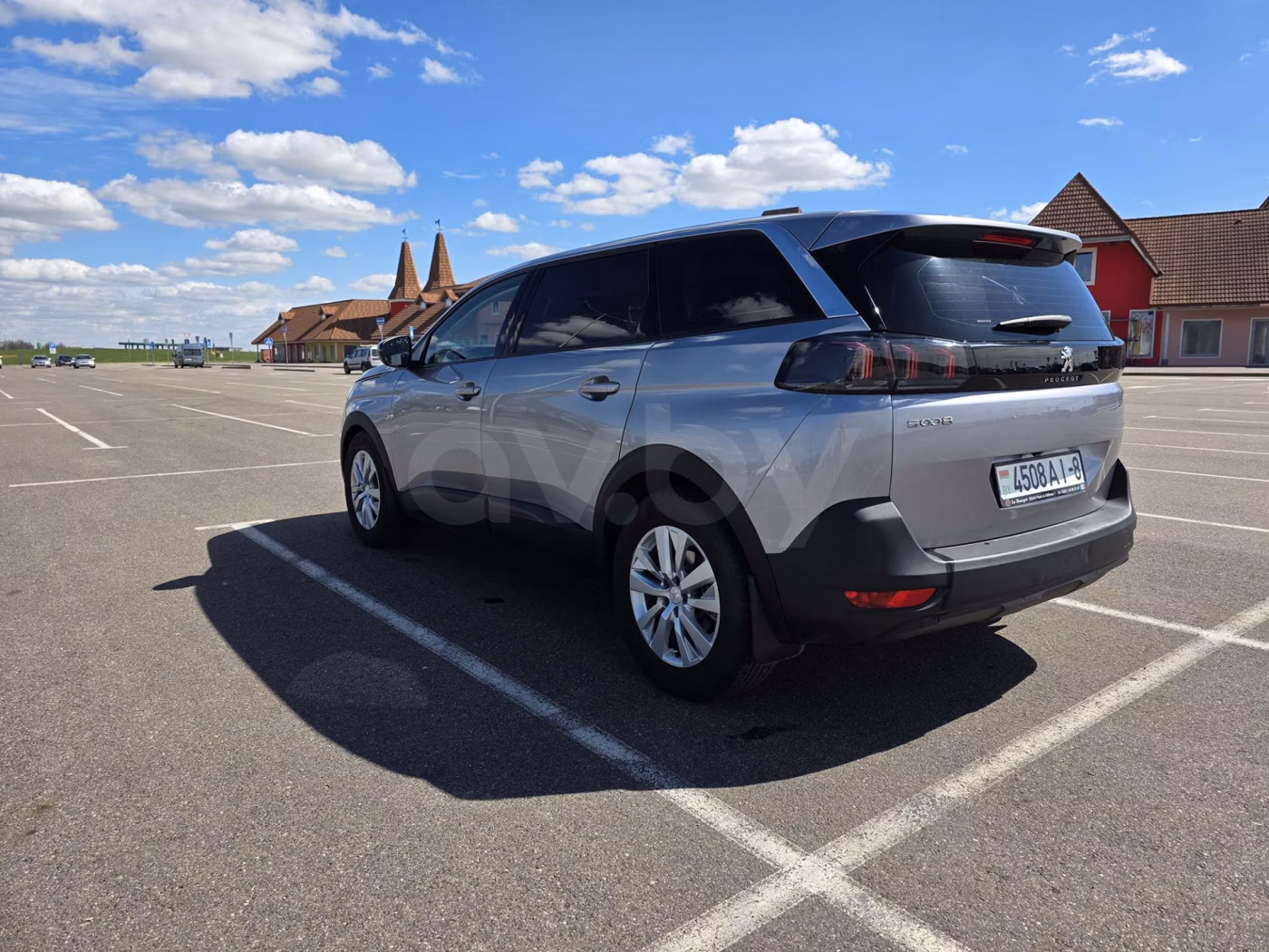 Peugeot 5008 фото 6