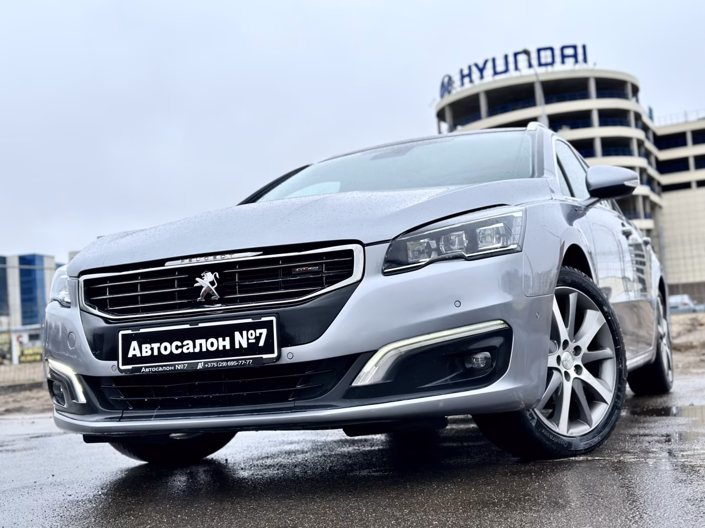 Peugeot 508