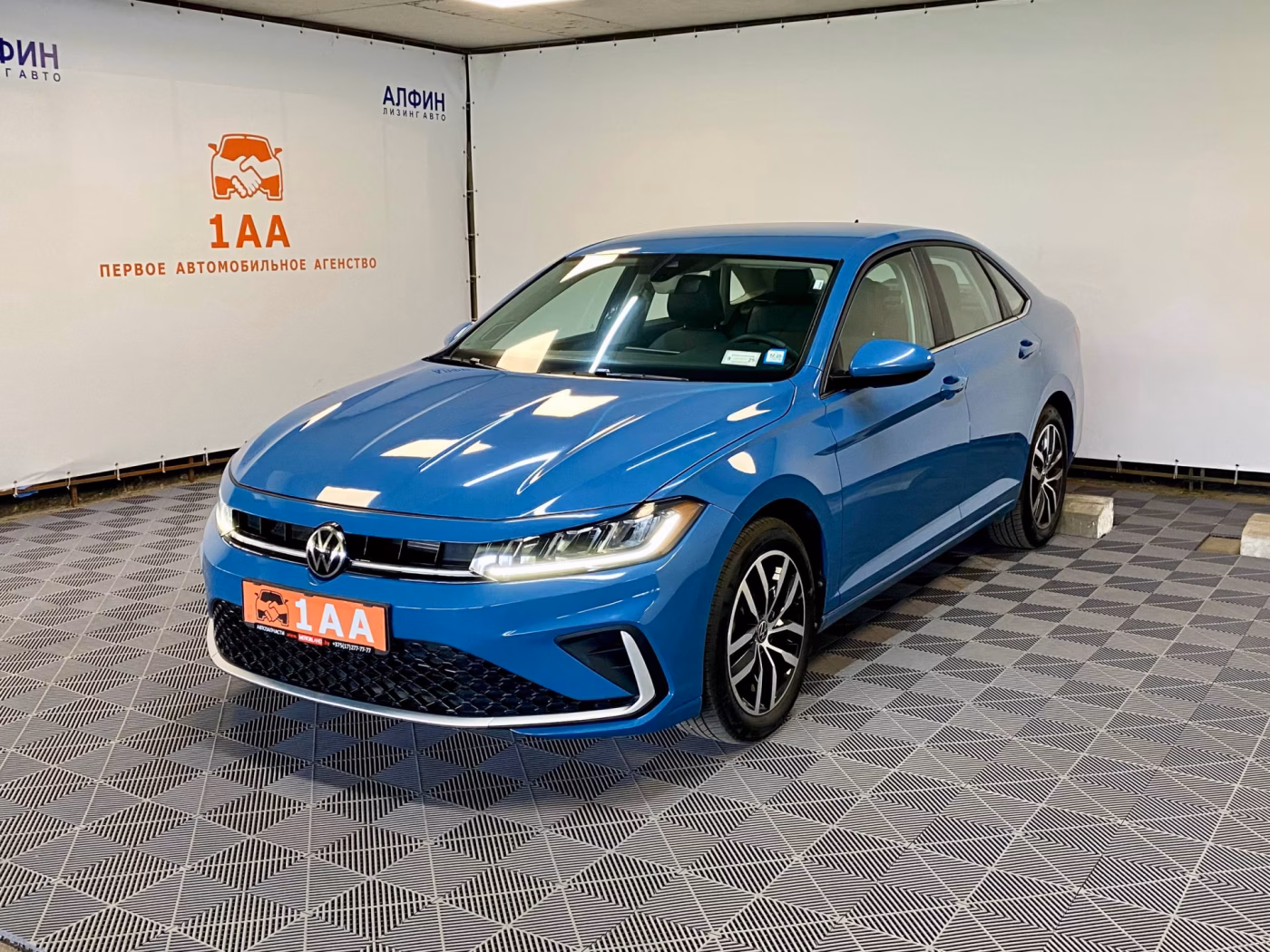 Volkswagen Jetta VII · 2-й рестайлинг
