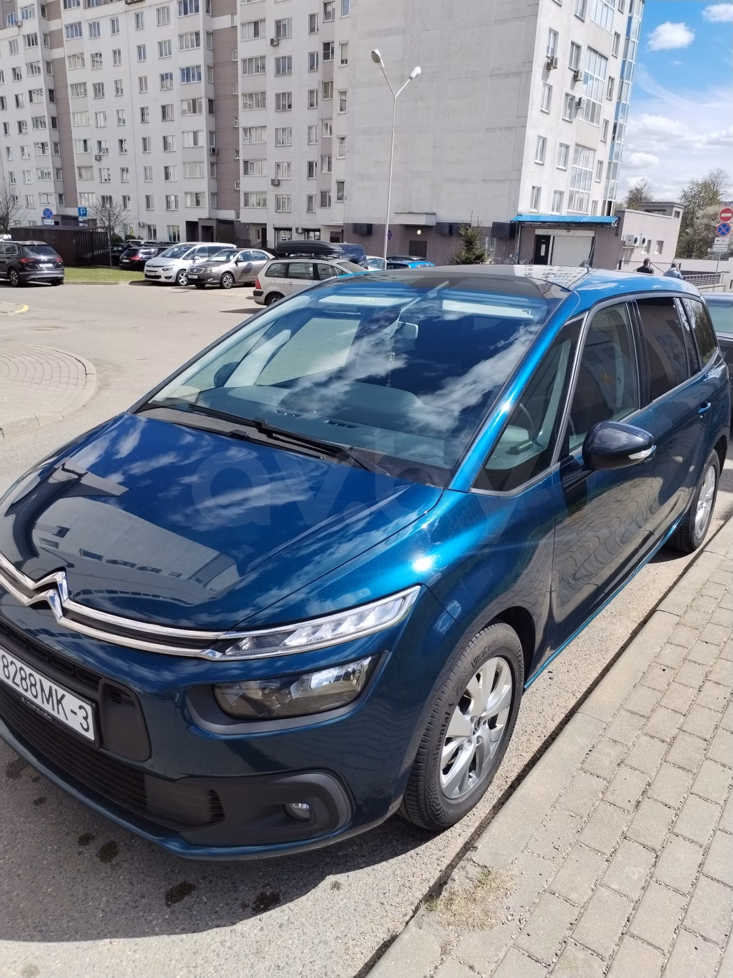 Citroen C4 Grand Spacetourer