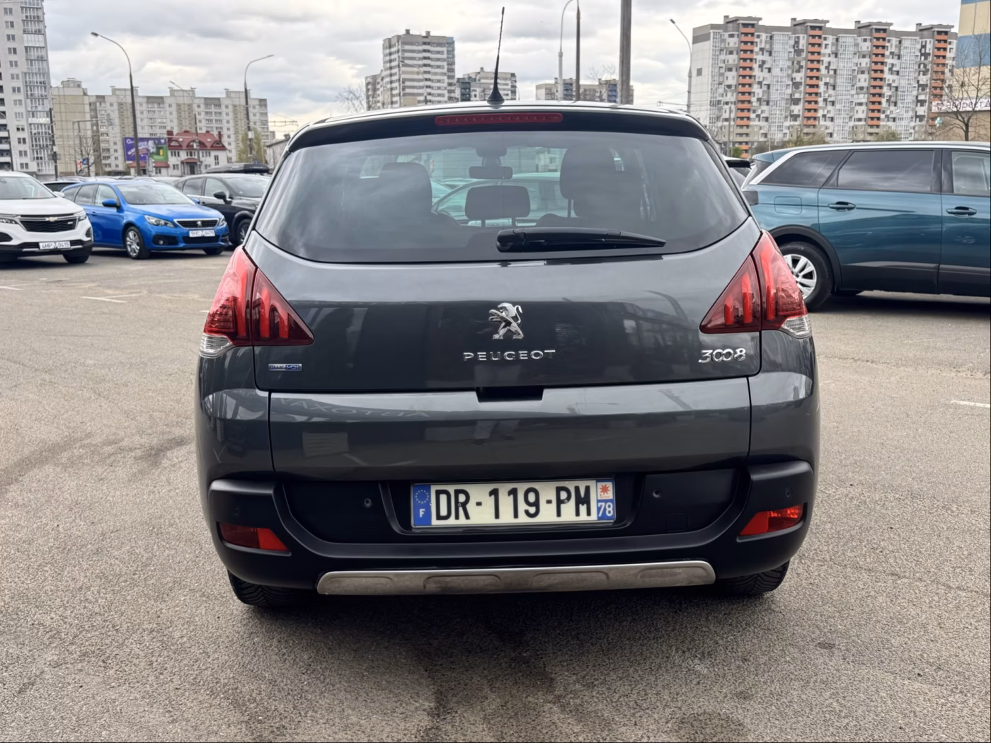 Peugeot 3008 фото 6