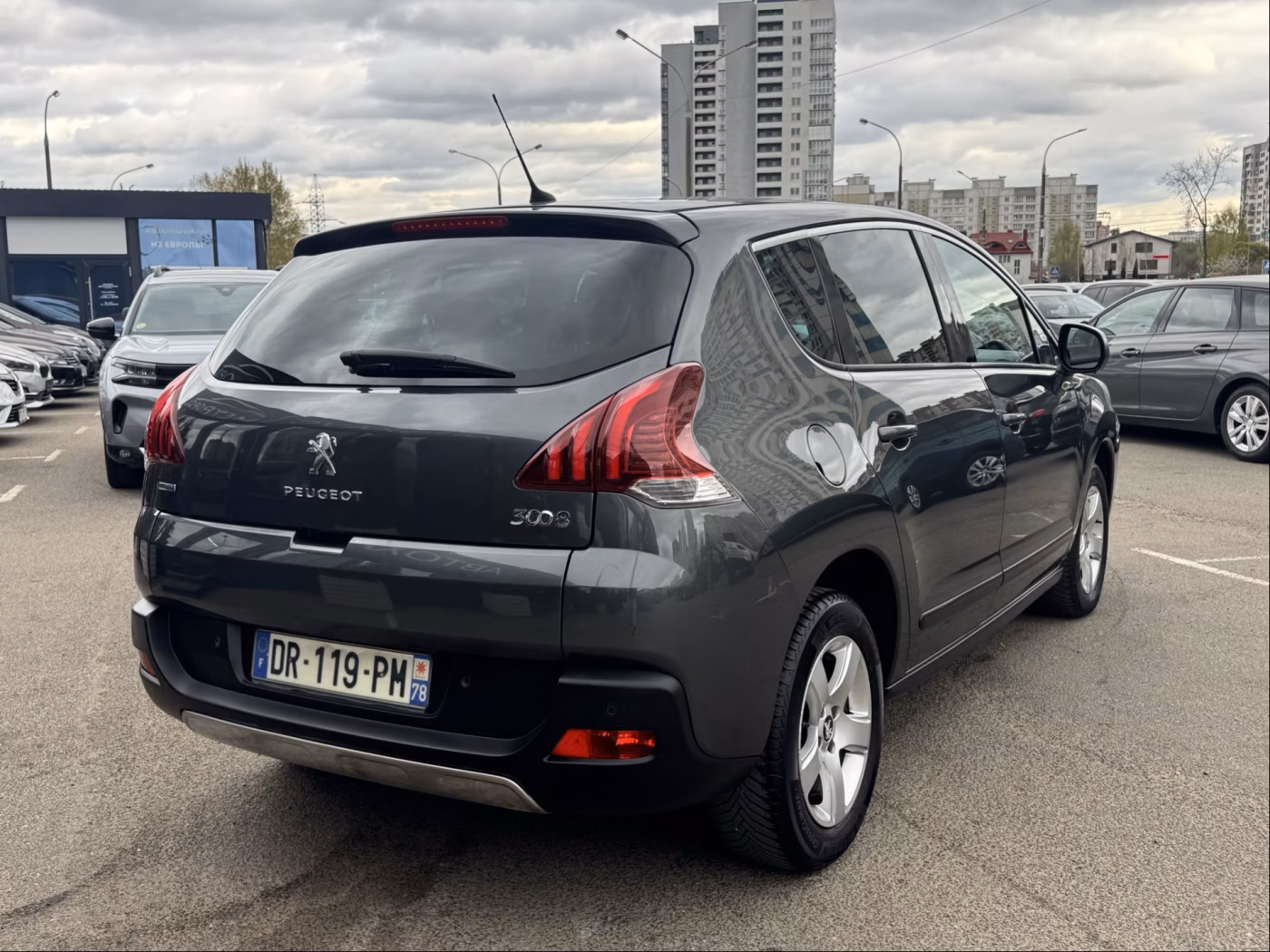 Peugeot 3008 фото 7