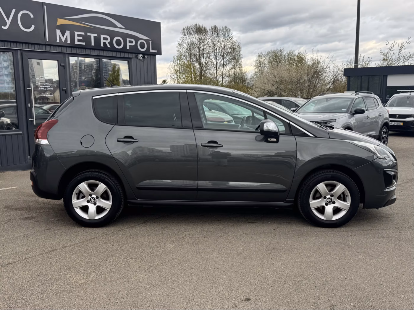 Peugeot 3008 фото 8