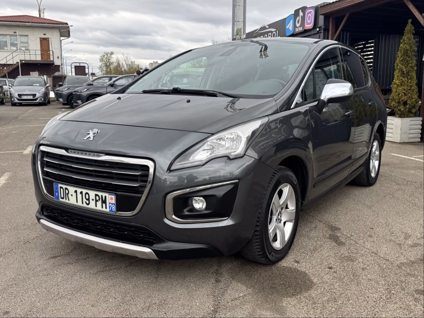 Peugeot 3008 фото 3