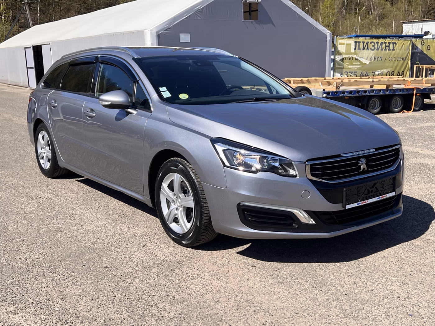 Peugeot 508