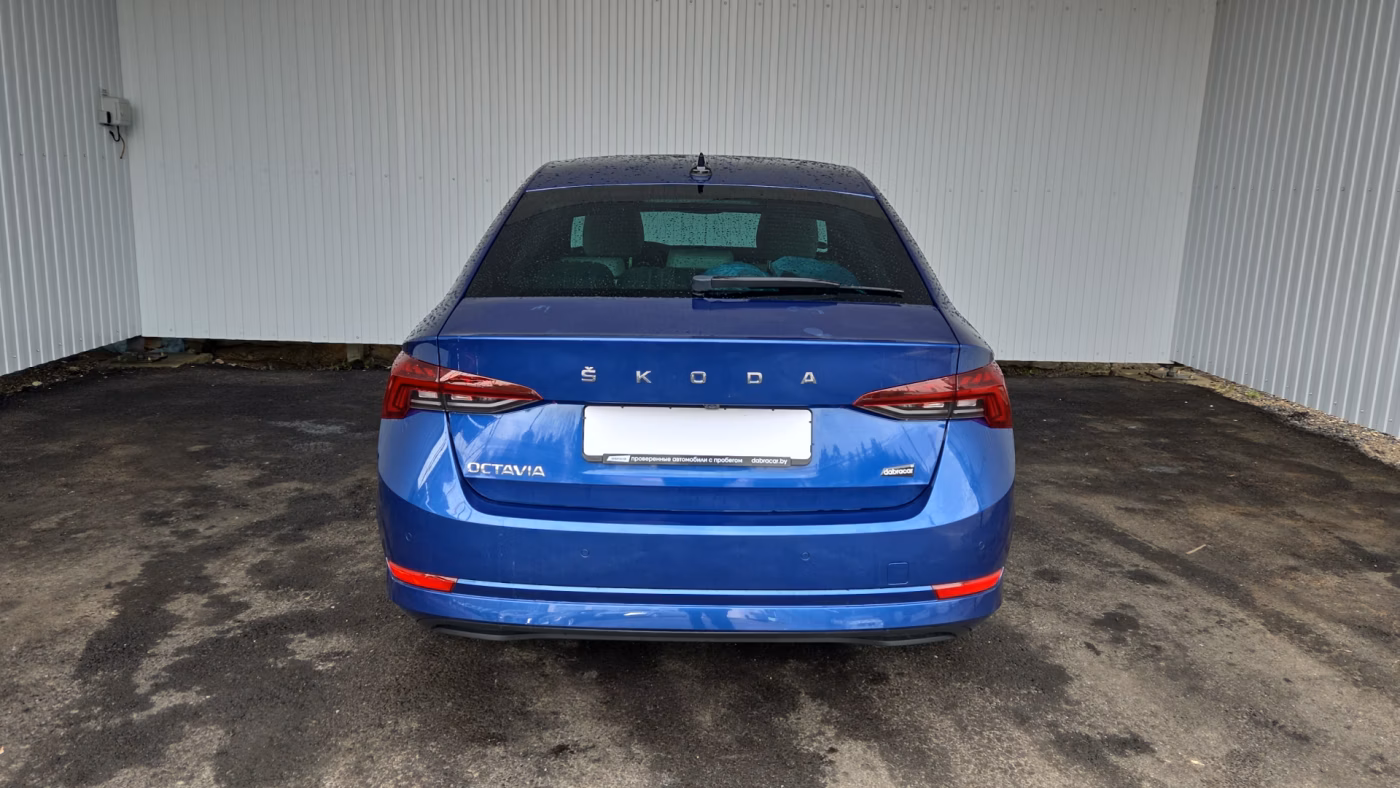 Skoda Octavia фото 6