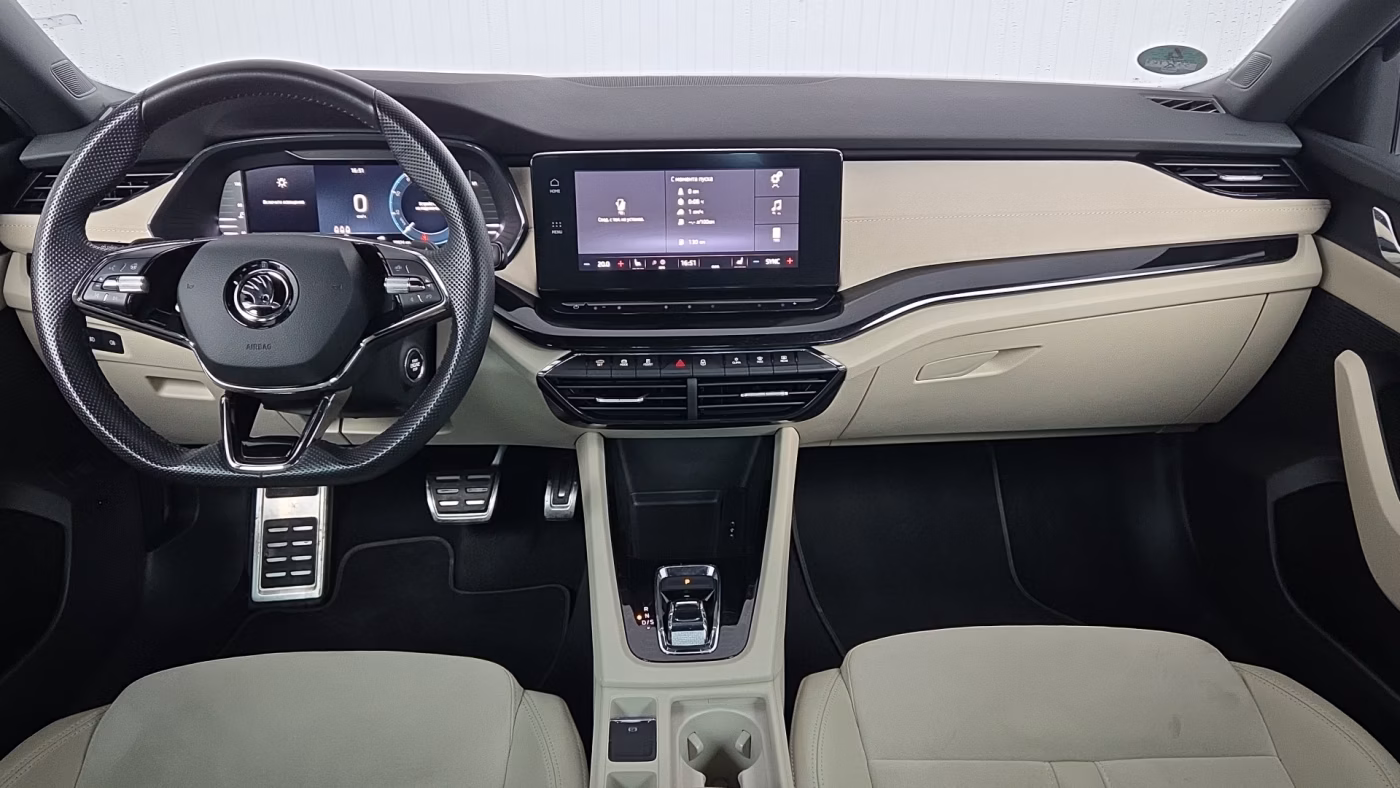 Skoda Octavia фото 10
