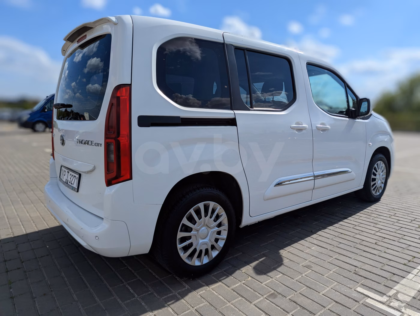 Toyota ProAce City I · Рестайлинг