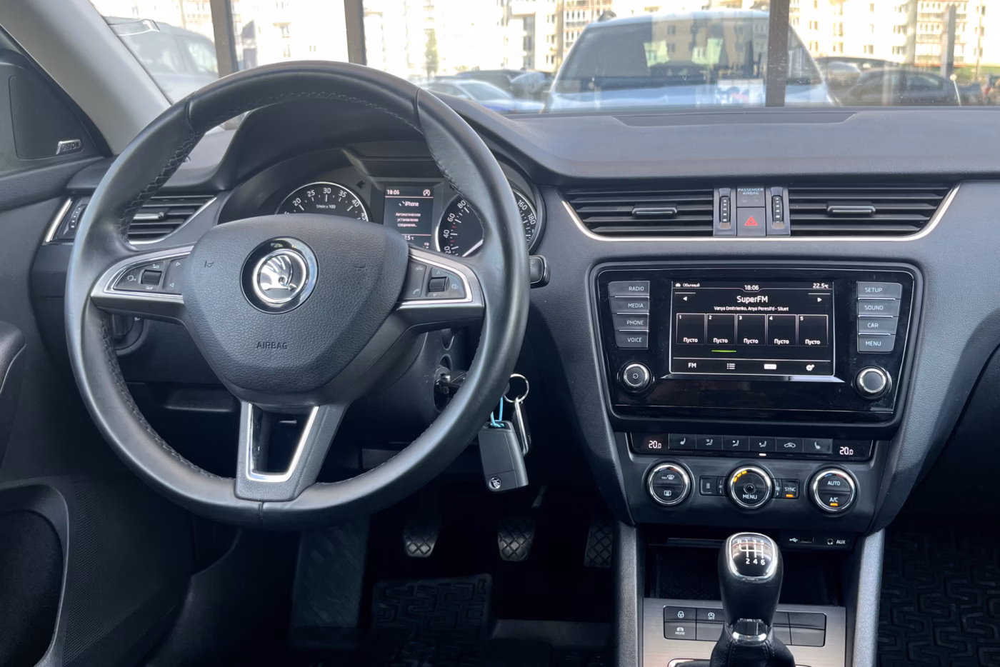 Skoda Octavia фото 10