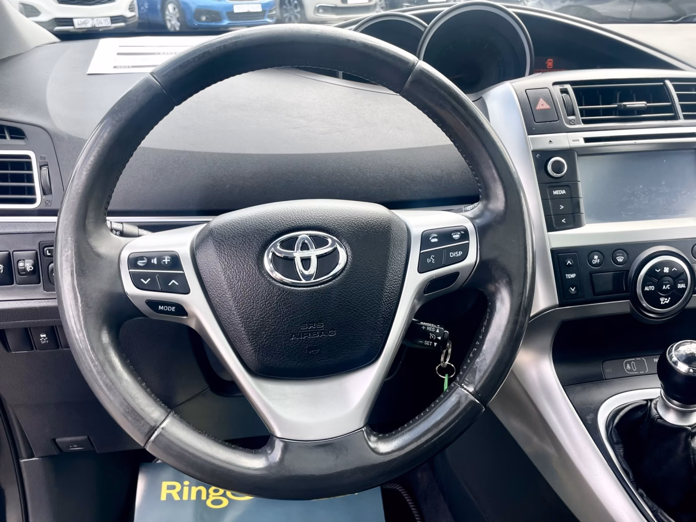 Toyota Verso фото 18