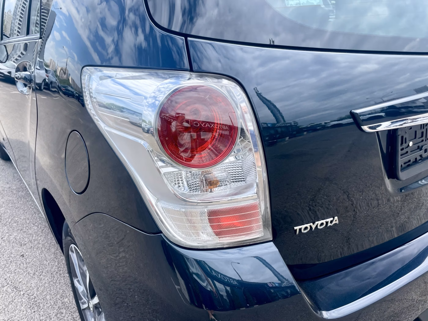 Toyota Verso фото 27