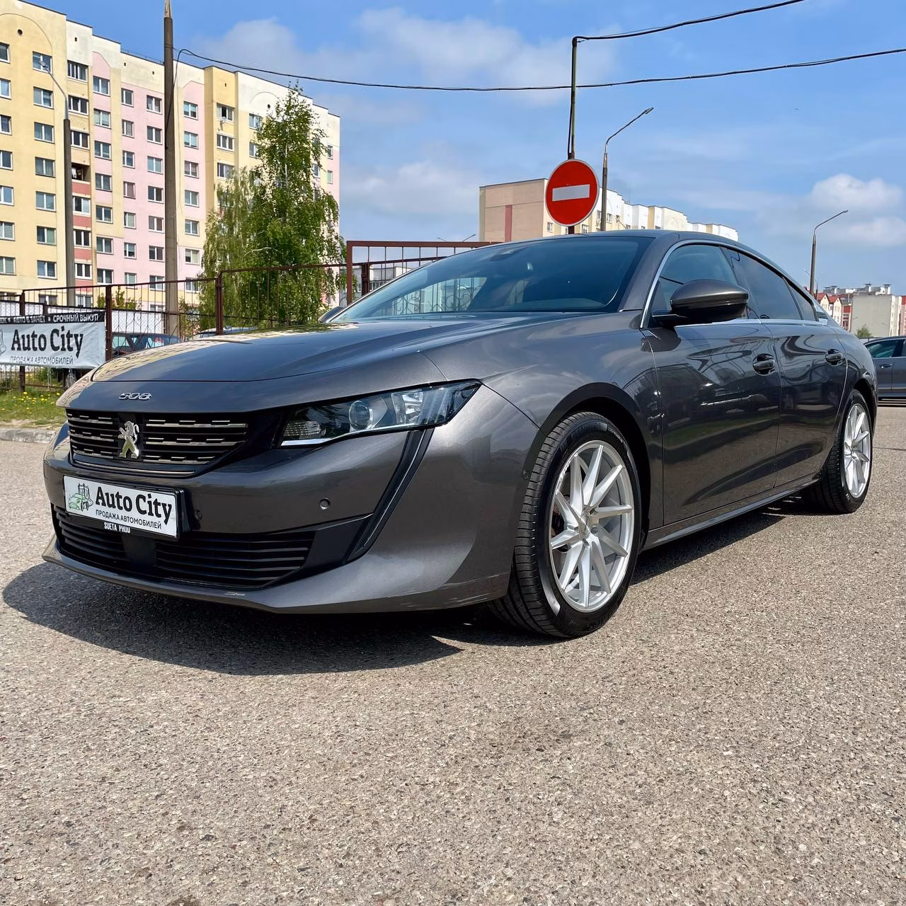 Peugeot 508
