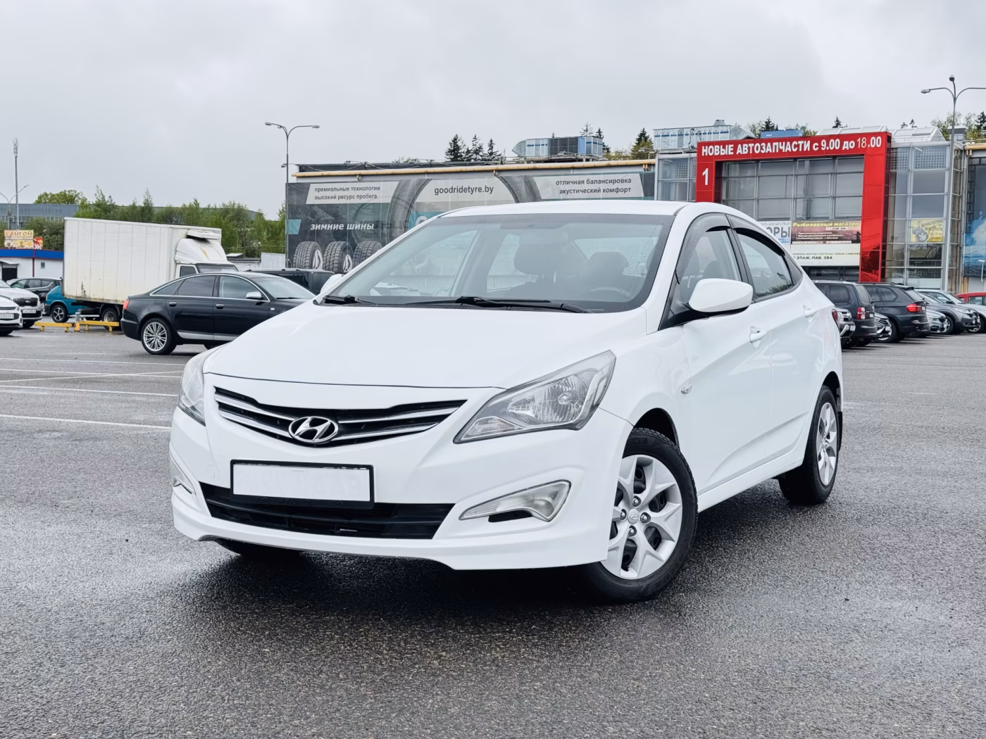 Hyundai Solaris I