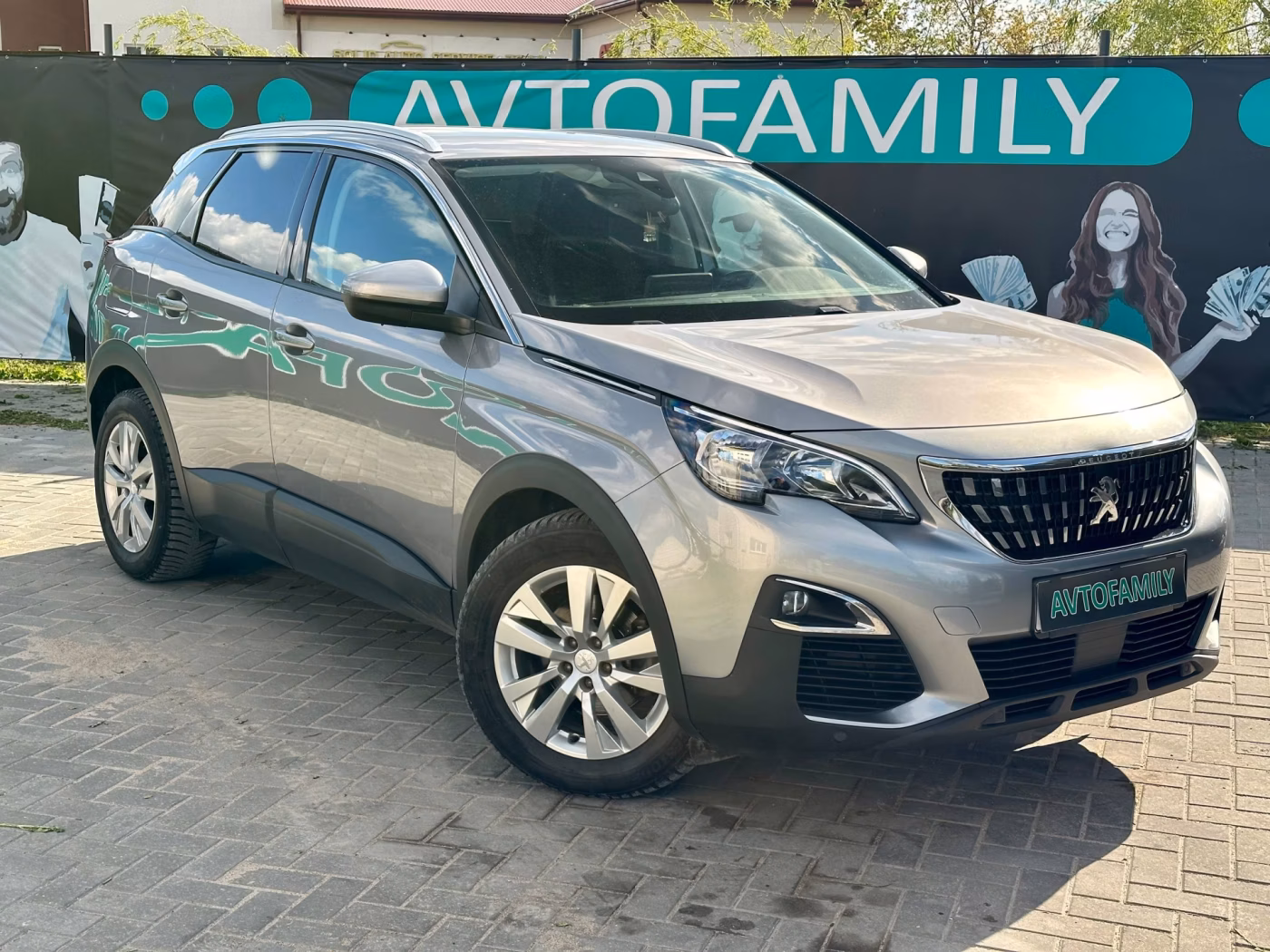 Peugeot 3008 II