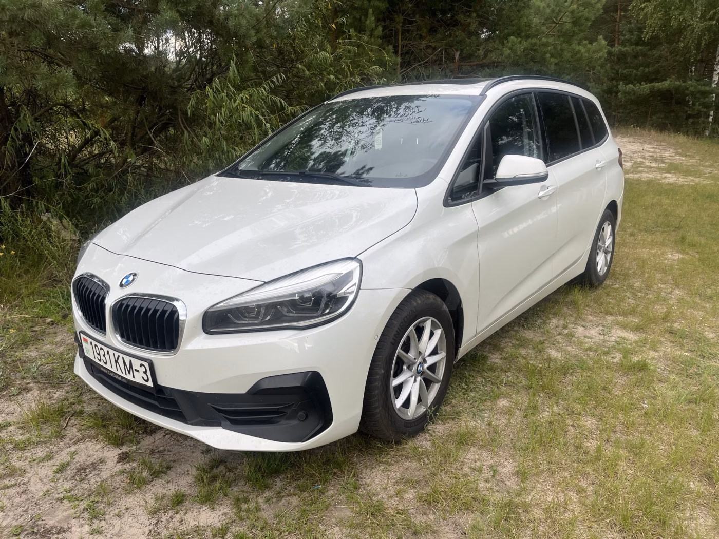 BMW 2 серия Gran Tourer