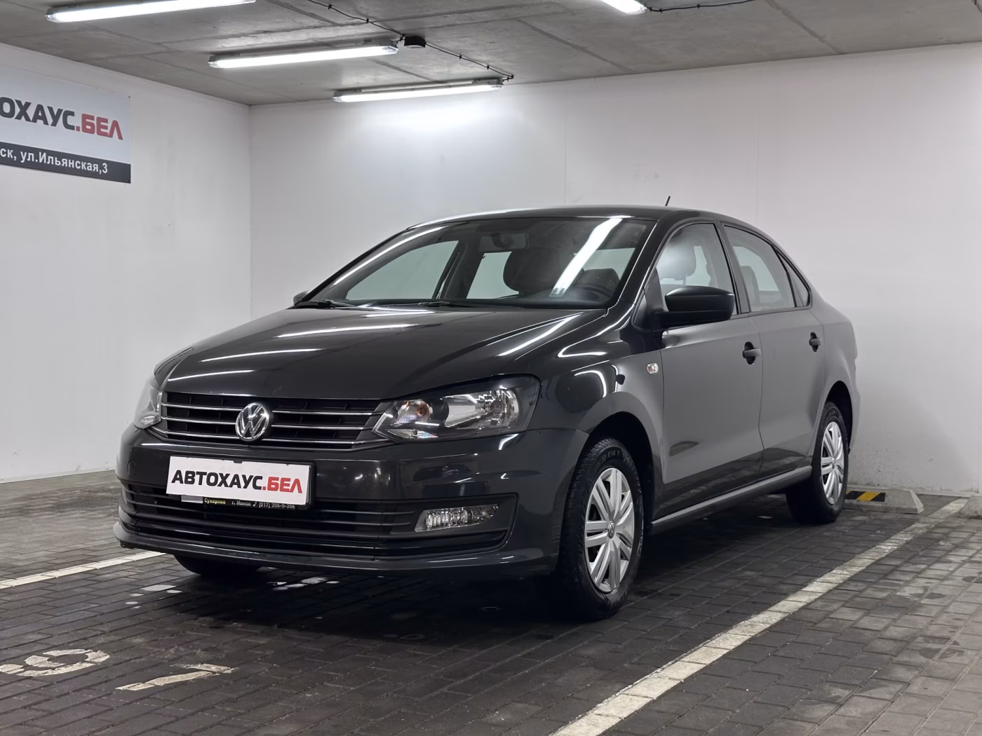 Volkswagen Polo Sedan